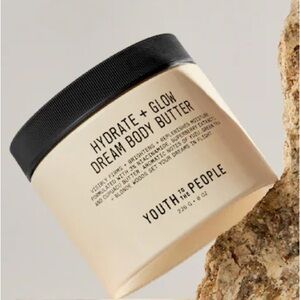 Youth To The People Hydrate and Glow Body Butter